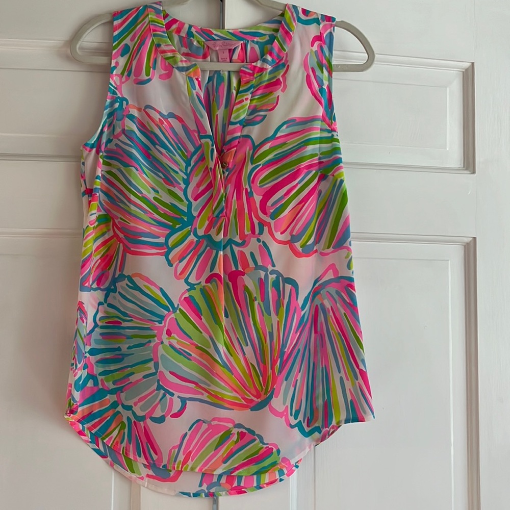 Lilly Pulitzer blouse